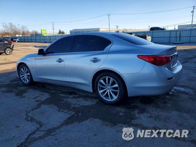 Drugie zdjęcie samochodu z przodu: 2017 INFINITI Q50 PREMIUM VIN:JN1EV7AR5HM835905 - miniatura