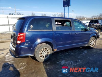 Trzecie zdjęcie samochodu z tyłu: 2012 DODGE GRAND CARAVAN R/T VIN:2C4RDGEG1CR271153 - miniatura