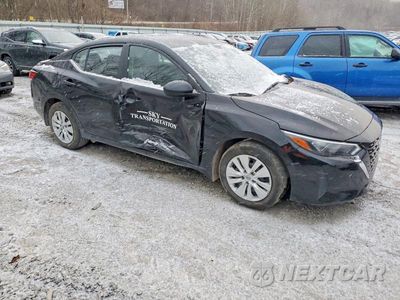 Czwarte zdjęcie samochodu z boku: 2024 NISSAN SENTRA S VIN:3N1AB8BV0RY304926 - miniatura