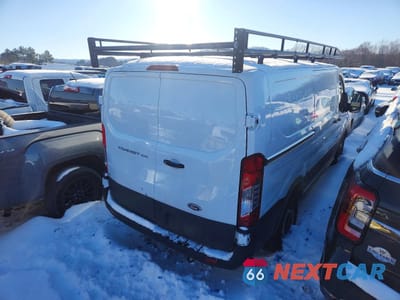 Trzecie zdjęcie samochodu z tyłu: 2024 FORD TRANSIT T-250 DELIVERY VAN VIN:1FTBR1Y88RKA35269 - miniatura
