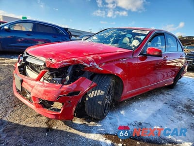2012 MERCEDES-BENZ C 300 4MATIC WDDGF8BB7CR209137 - główne zdjęcie licytacji z USA - miniatura