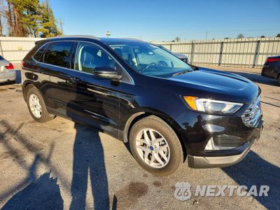 Czwarte zdjęcie samochodu z boku: 2022 FORD EDGE SEL VIN:2FMPK4J98NBB17193 - miniatura