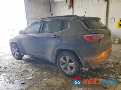 Drugie zdjęcie samochodu z przodu: 2021 JEEP COMPASS LATITUDE VIN:3C4NJCBB0MT581026 - miniatura