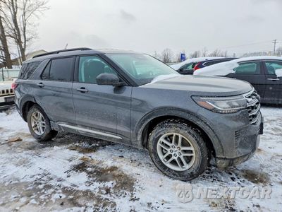 Czwarte zdjęcie samochodu z boku: 2025 FORD EXPLORER ACTIVE VIN:1FMUK8DH7SGC29565 - miniatura