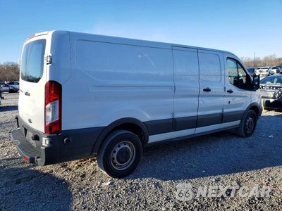 Trzecie zdjęcie samochodu z tyłu: 2017 FORD TRANSIT 250 DELIVERY VAN VIN:1FTYR2ZM8HKA60828 - miniatura
