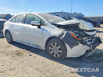 Czwarte zdjęcie samochodu z boku: 2021 TOYOTA COROLLA LE VIN:JTDEPMAE7MJ173677 - miniatura