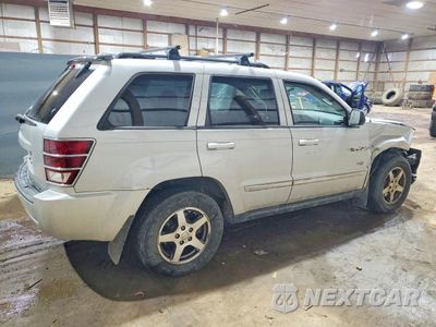Trzecie zdjęcie samochodu z tyłu: 2006 JEEP GRAND CHEROKEE LAREDO VIN:1J4HS48N86C265089 - miniatura