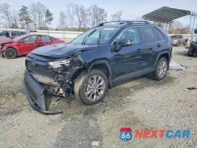 2025 TOYOTA RAV4 XLE PREMIUM 2T3C1RFV8SC334827 - główne zdjęcie licytacji z USA - miniatura