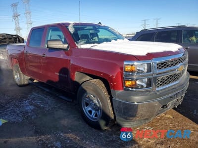 Czwarte zdjęcie samochodu z boku: 2014 CHEVROLET SILVERADO K1500 VIN:3GCUKPEHXEG246639 - miniatura
