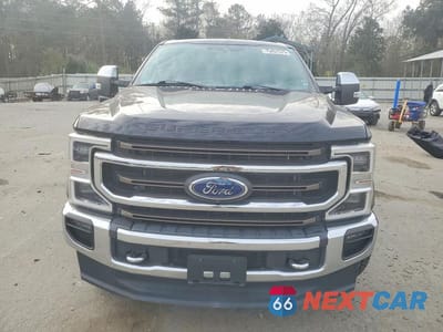 Piąte zdjęcie samochodu w środku: 2021 FORD F250 SUPER DUTY VIN:1FT7W2BT5MED40950 - miniatura