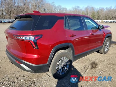 Trzecie zdjęcie samochodu z tyłu: 2026 CHEVROLET EQUINOX LT VIN:3GNAXHEGXTL207921 - miniatura