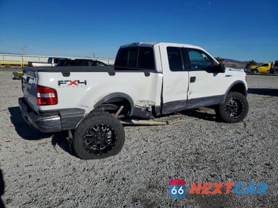 Trzecie zdjęcie samochodu z tyłu: 2009 FORD F150 SUPER CAB VIN:1FTPX04V99KB90267 - miniatura