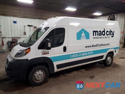 2021 RAM PROMASTER 2500 UTILITY / SERVICE VAN 3C6LRVDG1ME527959 - główne zdjęcie licytacji z USA - miniatura