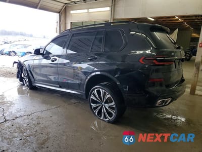 Drugie zdjęcie samochodu z przodu: 2024 BMW X7 M60I VIN:5UX33EM04R9T46247 - miniatura