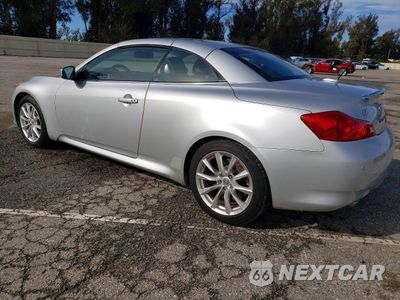 Drugie zdjęcie samochodu z przodu: 2011 INFINITI G37 BASE VIN:JN1CV6FE5BM951426 - miniatura