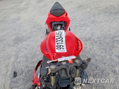 Piąte zdjęcie samochodu w środku: 2010 KAWASAKI ZX600 R VIN:JKAZX4R11AA019121 - miniatura