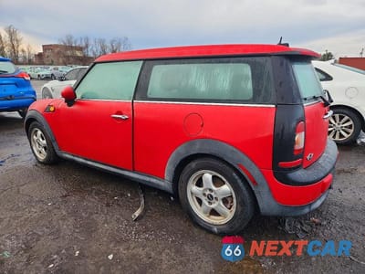 Drugie zdjęcie samochodu z przodu: 2009 MINI COOPER CLUBMAN VIN:WMWML33589TN68653 - miniatura