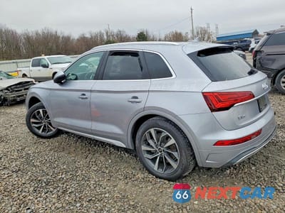Drugie zdjęcie samochodu z przodu: 2021 AUDI Q5 PREMIUM PLUS VIN:WA1BAAFY3M2087728 - miniatura