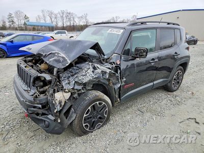 2017 JEEP RENEGADE TRAILHAWK ZACCJBCB4HPE89897 - główne zdjęcie licytacji z USA - miniatura