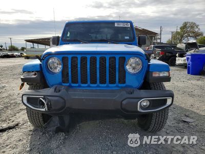 Piąte zdjęcie samochodu w środku: 2022 JEEP GLADIATOR SPORT VIN:1C6HJTAGXNL131396 - miniatura