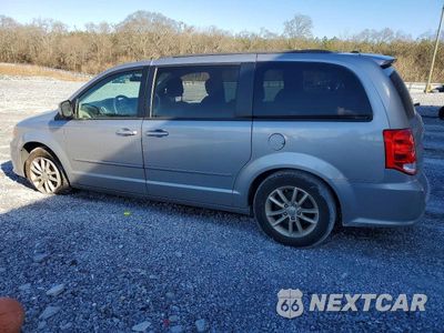 Drugie zdjęcie samochodu z przodu: 2016 DODGE GRAND CARAVAN SXT VIN:2C4RDGCG1GR395738 - miniatura