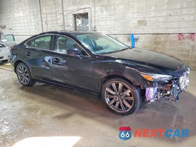 Czwarte zdjęcie samochodu z boku: 2021 MAZDA 6 GRAND TOURING VIN:JM1GL1TY3M1601707 - miniatura