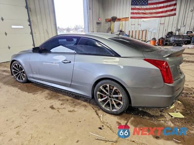 Drugie zdjęcie samochodu z przodu: 2018 CADILLAC ATS-V VIN:1G6AL1RY9J0177709 - miniatura