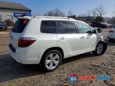 Trzecie zdjęcie samochodu z tyłu: 2008 TOYOTA HIGHLANDER LIMITED VIN:JTEDS42A182068117 - miniatura