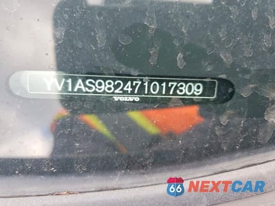 Zdjęcie 12 z 12 samochodu: 2007 VOLVO S80 3.2 VIN:YV1AS982471017309 - miniatura