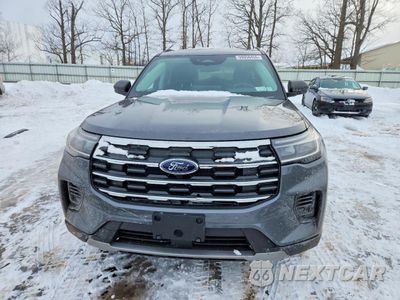 Piąte zdjęcie samochodu w środku: 2025 FORD EXPLORER ACTIVE VIN:1FMUK8DH7SGC29565 - miniatura