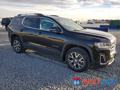 Czwarte zdjęcie samochodu z boku: 2022 GMC ACADIA SLE VIN:1GKKNRL46NZ173607 - miniatura
