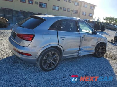 Trzecie zdjęcie samochodu z tyłu: 2018 AUDI Q3 PREMIUM PLUS VIN:WA1JCCFS1JR018732 - miniatura