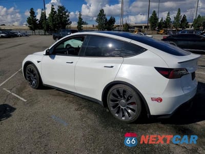Drugie zdjęcie samochodu z przodu: 2023 TESLA MODEL Y VIN:7SAYGDEF0PF589567 - miniatura