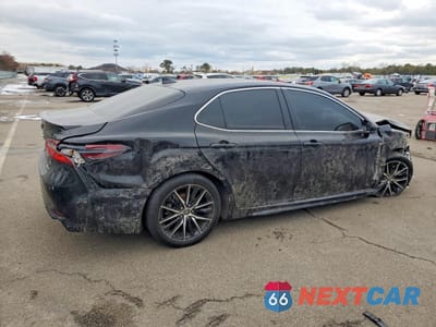 Trzecie zdjęcie samochodu z tyłu: 2023 TOYOTA CAMRY SE NIGHT SHADE VIN:4T1S31AK0PU053043 - miniatura