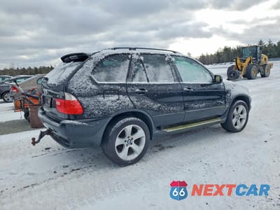 Trzecie zdjęcie samochodu z tyłu: 2006 BMW X5 4.4I VIN:5UXFB53546LV28347 - miniatura