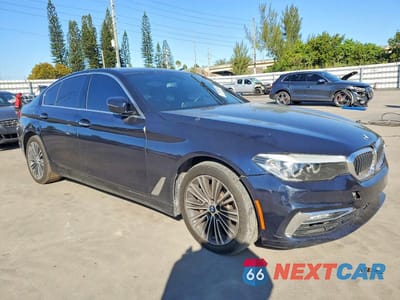 Czwarte zdjęcie samochodu z boku: 2018 BMW 530 I VIN:WBAJA5C51JWA38874 - miniatura