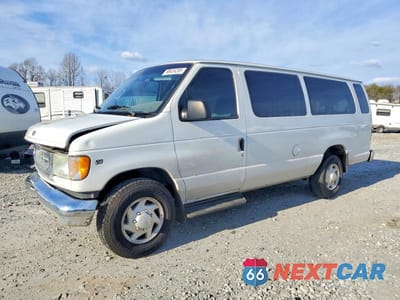 2002 FORD ECONOLINE E350 SUPER DUTY WAGON 1FBSS31L42HB23743 - główne zdjęcie licytacji z USA - miniatura