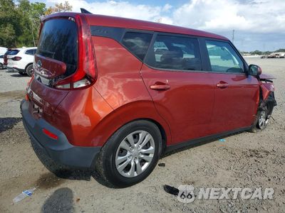 Trzecie zdjęcie samochodu z tyłu: 2021 KIA SOUL LX VIN:KNDJ23AU9M7775251 - miniatura
