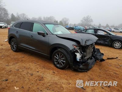 Czwarte zdjęcie samochodu z boku: 2021 MAZDA CX-9 TOURING VIN:JM3TCACY4M0503250 - miniatura