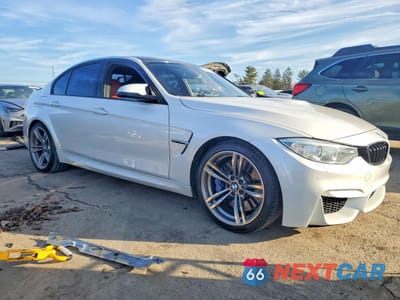 Czwarte zdjęcie samochodu z boku: 2015 BMW M3 VIN:WBS3C9C58FP803762 - miniatura