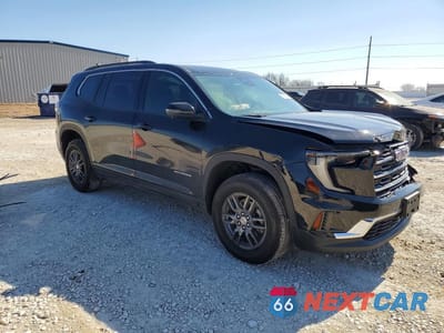 Czwarte zdjęcie samochodu z boku: 2025 GMC ACADIA ELEVATION VIN:1GKENKRSXSJ129498 - miniatura