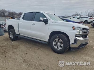 Czwarte zdjęcie samochodu z boku: 2022 CHEVROLET SILVERADO LTD K1500 LT VIN:1GCPYDEK5NZ164954 - miniatura
