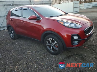 Czwarte zdjęcie samochodu z boku: 2022 KIA SPORTAGE LX VIN:KNDPMCACXN7952502 - miniatura