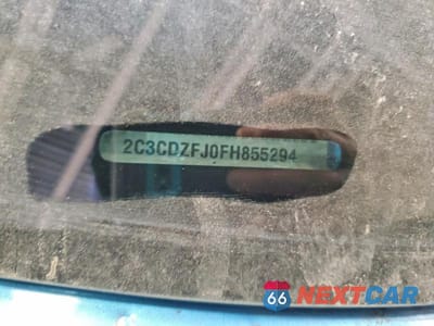 Zdjęcie 13 z 13 samochodu: 2015 DODGE CHALLENGER R/T SCAT PACK VIN:2C3CDZFJ0FH855294 - miniatura