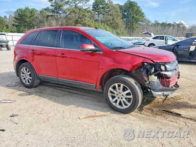 Czwarte zdjęcie samochodu z boku: 2012 FORD EDGE LIMITED VIN:2FMDK3KC3CBA13344 - miniatura
