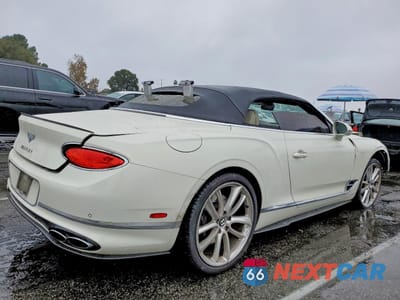 Trzecie zdjęcie samochodu z tyłu: 2023 BENTLEY CONTINENTAL GT VIN:SCBDG4ZGXPC005190 - miniatura