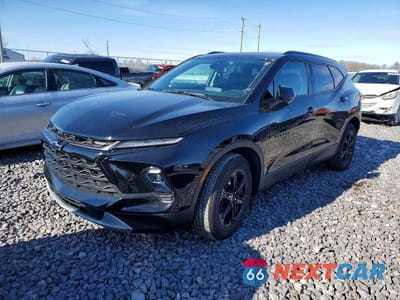 2023 CHEVROLET BLAZER 2LT 3GNKBCR48PS221706 - główne zdjęcie licytacji z USA - miniatura