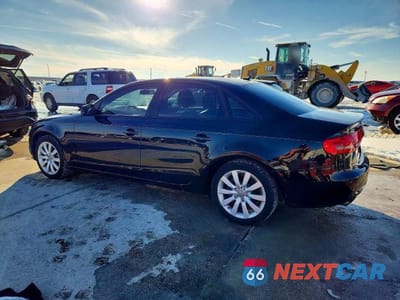 Drugie zdjęcie samochodu z przodu: 2014 AUDI A4 PREMIUM VIN:WAUBFAFL4EN026137 - miniatura