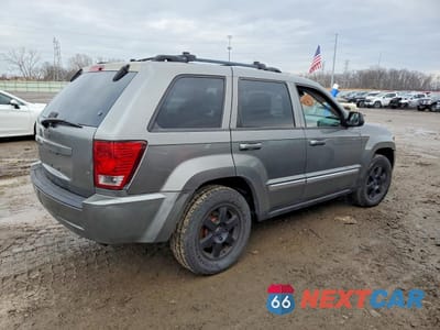 Trzecie zdjęcie samochodu z tyłu: 2008 JEEP GRAND CHEROKEE LAREDO VIN:1J8GR48K88C137580 - miniatura