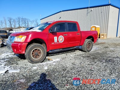 2012 NISSAN TITAN S 1N6BA0ED6CN327363 - główne zdjęcie licytacji z USA - miniatura